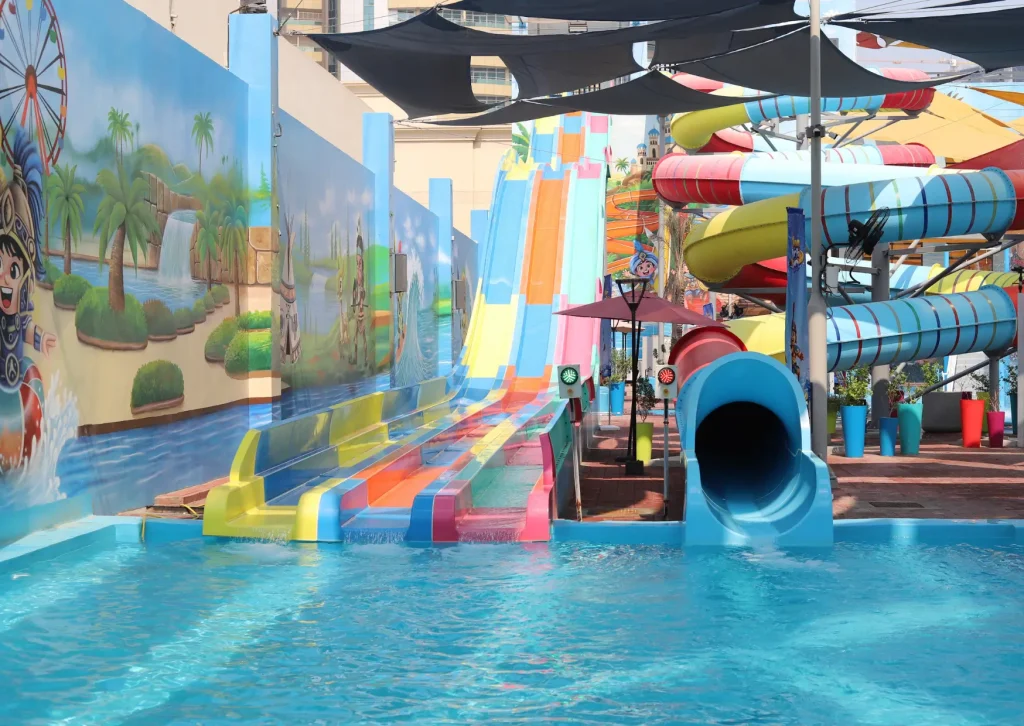 best waterpark in uae