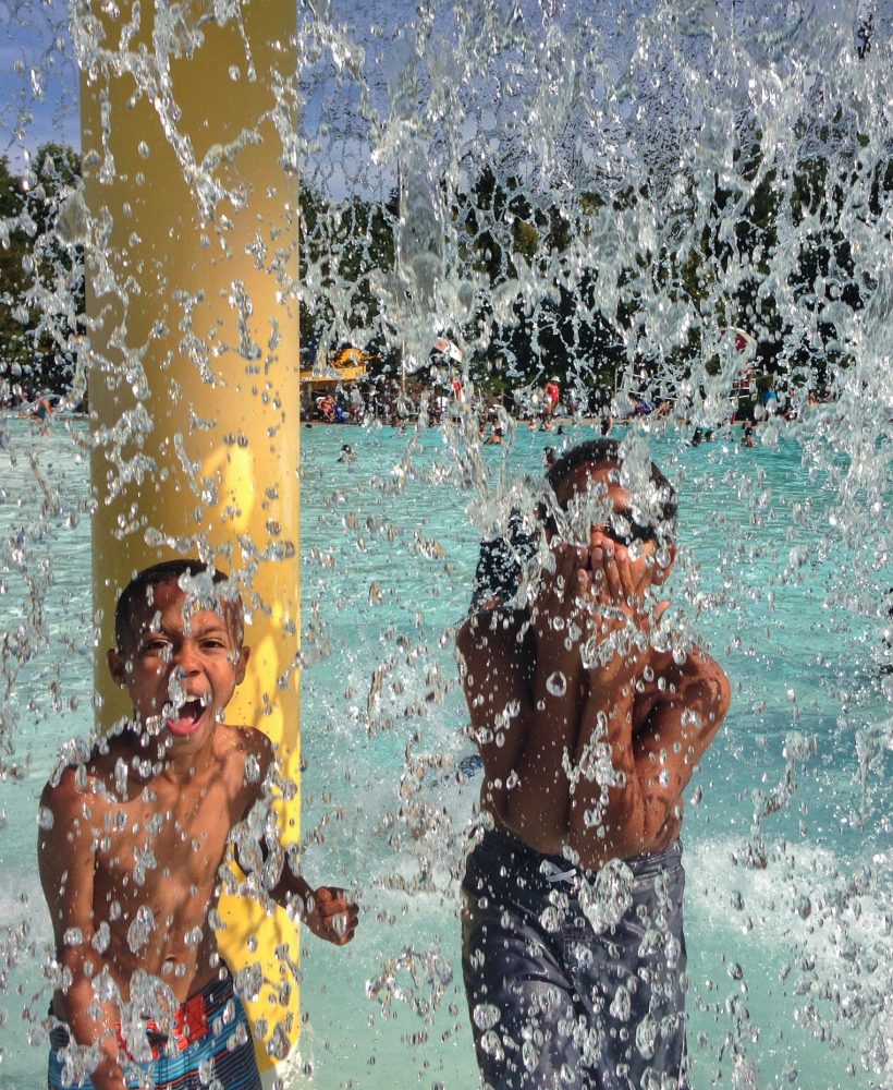 Water park fun